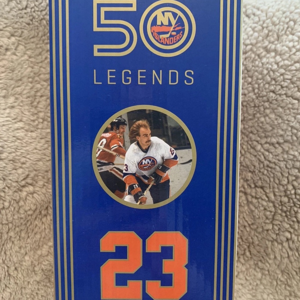 New York Islanders 50 Legends Collectible